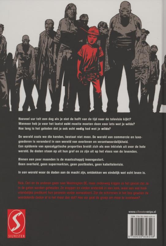 Walking Dead  -   Vrees van de jagers achterkant