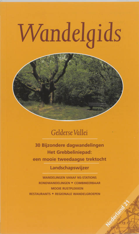 Wandelgids voor Gelderse vallei / Nederland / 21