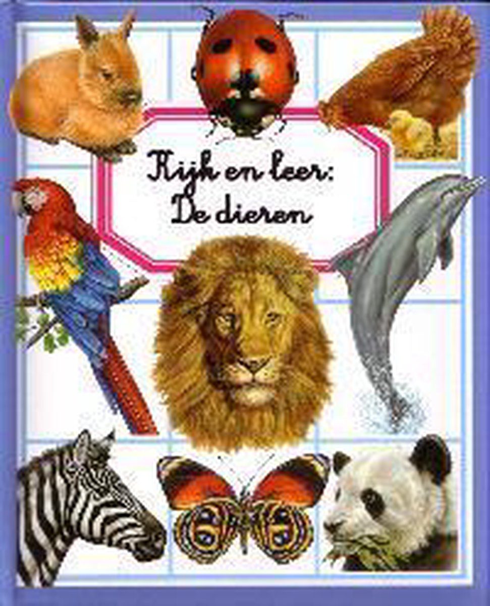 Kijk En Leer  Dieren