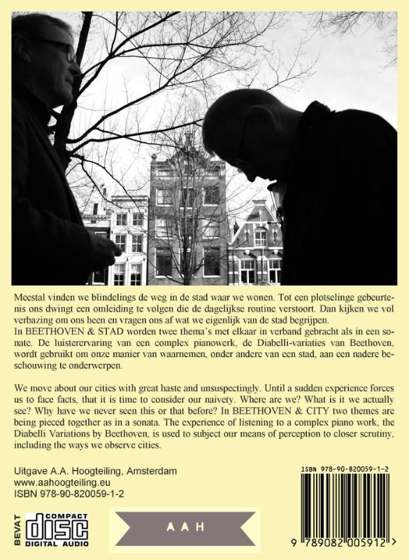 Beethoven& stad/Beethoven & Cities / Les bijoux discrets / 2 achterkant