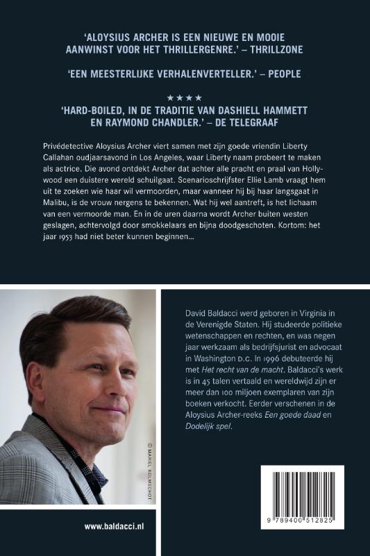 Schaduwstad / Aloysius Archer / 3 achterkant