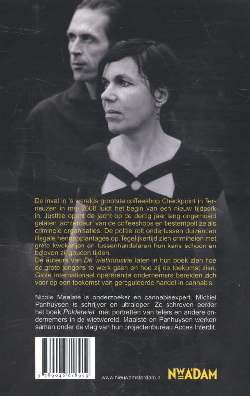 De Wietindustrie achterkant