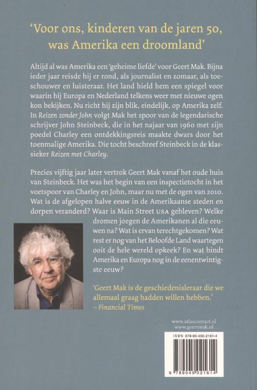 Reizen zonder John achterkant