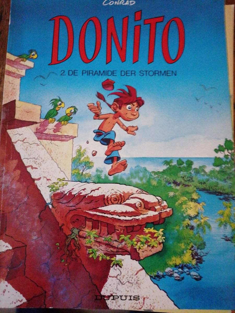 Piramide der stormen / Donito / 2