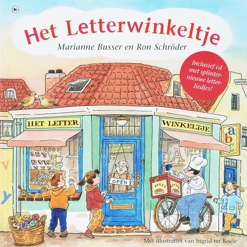 Het letterwinkeltje / De Winkeltjes