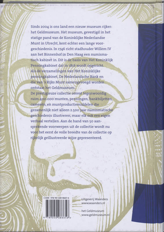 Gouden greep achterkant