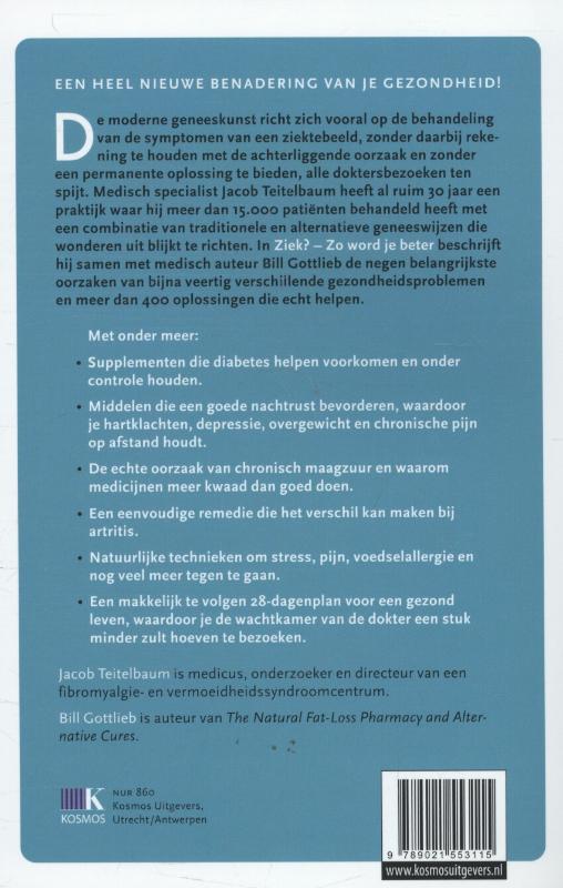 Ziek? Zo word je beter achterkant