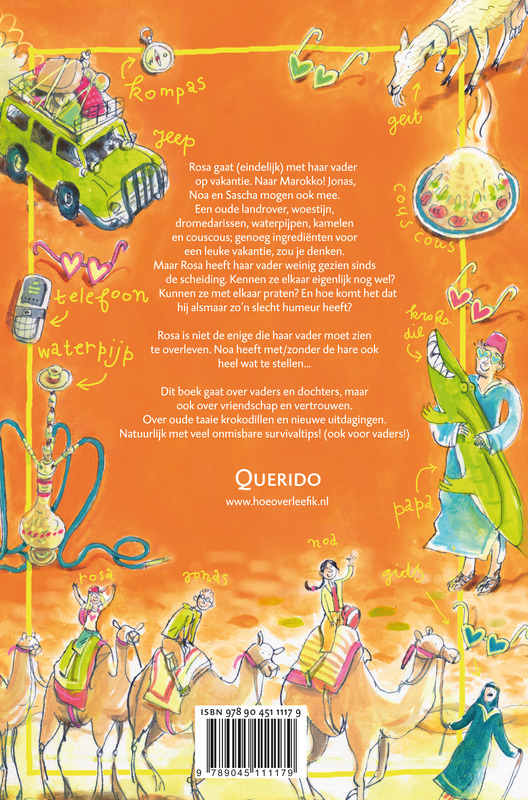  Hoe overleef ik 13 achterkant