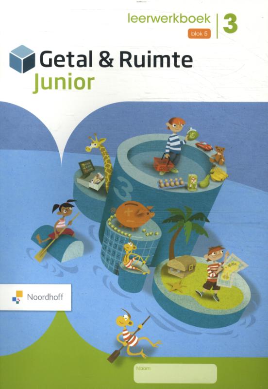 Getal & Ruimte junior groep 3 blok 5 leerwerkboek