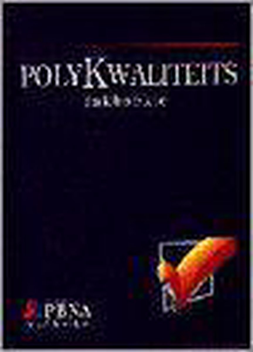 POLY-KWALITEITSZAKBOEKJE