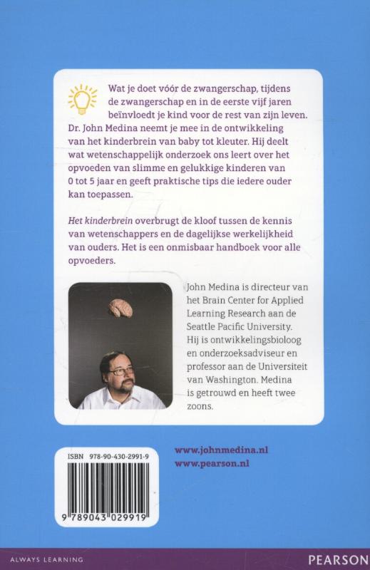 Het kinderbrein achterkant