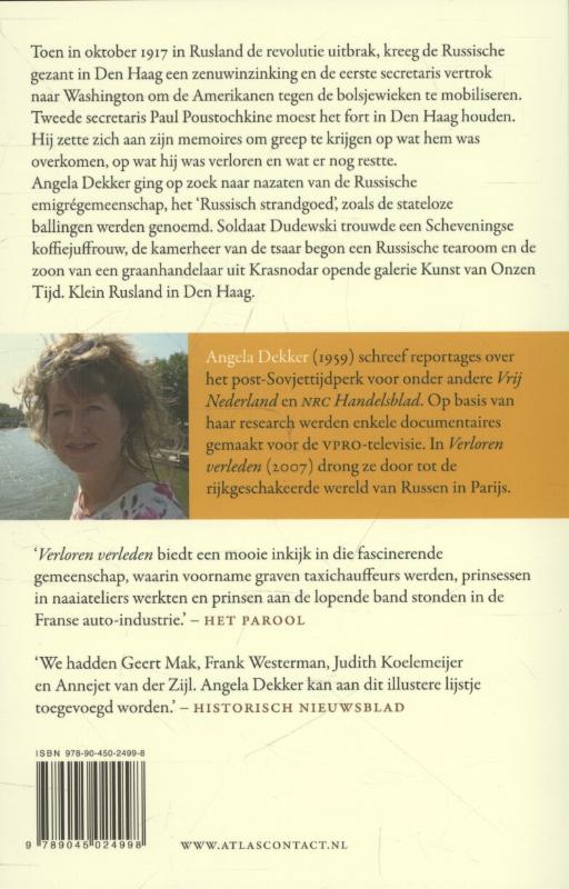 Diplomaat van de Tsaar achterkant