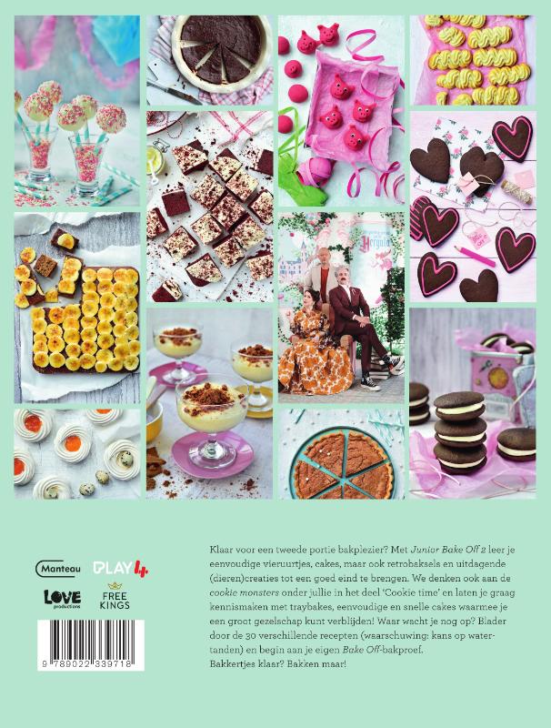 Junior Bake Off Vlaanderen achterkant