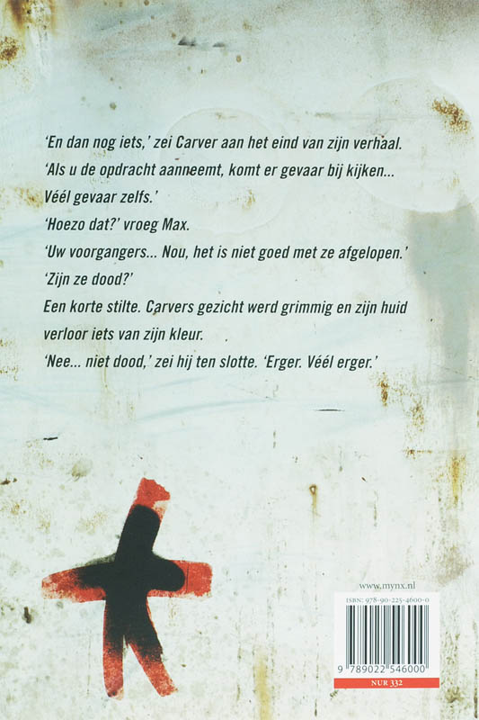 Mister Clarinet achterkant