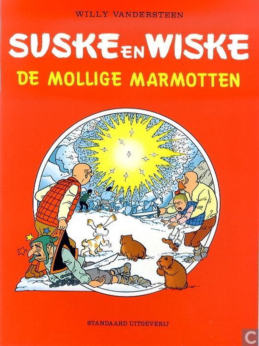 S&w familiestrip '94 mollige marmotten
