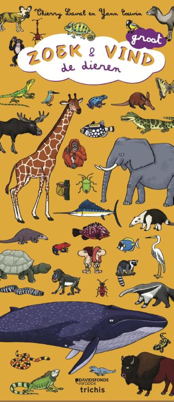 Zoek en vind de dieren