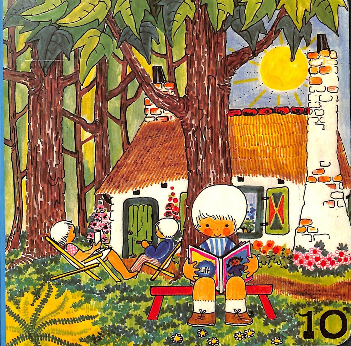 Een dag in de zon / Botjes / 10