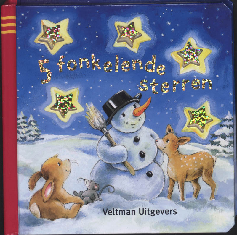 5 fonkelende sterren