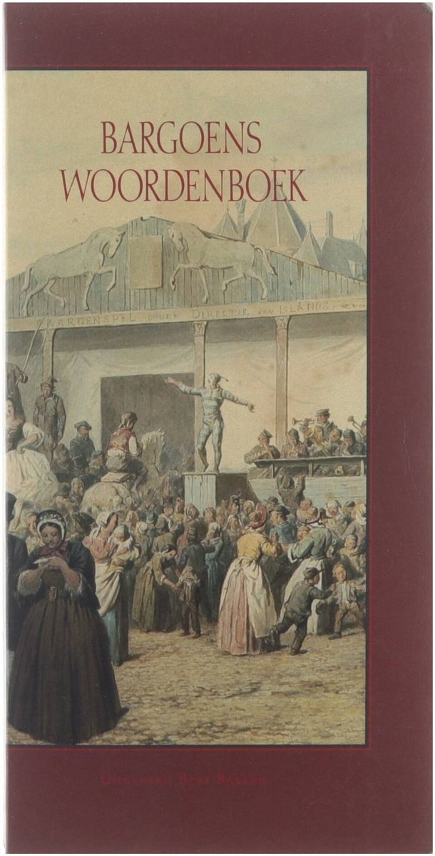 Bargoens woordenboek