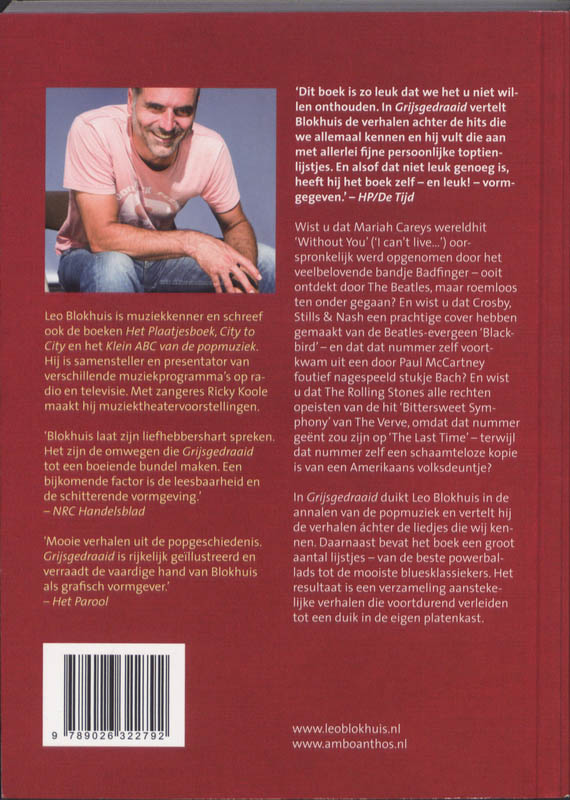 Grijsgedraaid achterkant