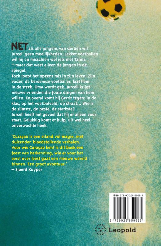 Vuurwerk in mijn hoofd achterkant