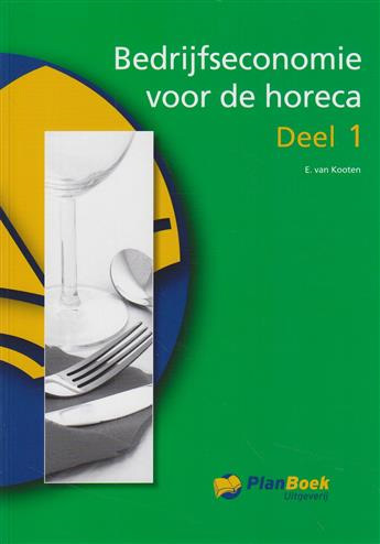 Bedrijfseconomie voor de horeca 1