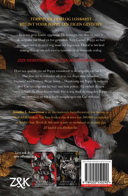 Ziel van as en bloed / Blood and Ash / 5 achterkant