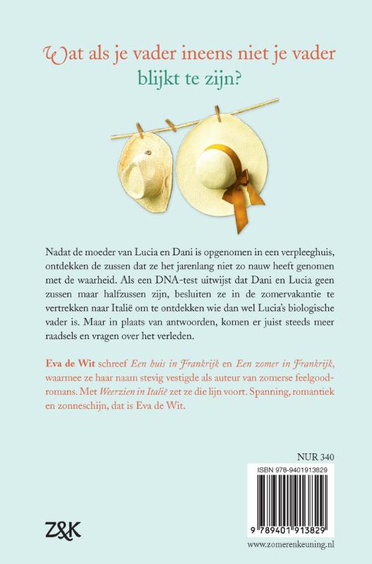 Weerzien in Italië achterkant