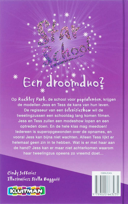 Een droomduo? / Star school achterkant