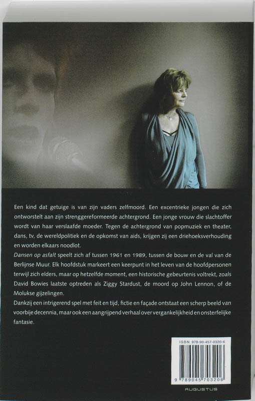 Dansen Op Asfalt achterkant