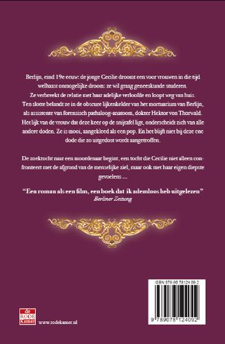 De Poppenverzamelaar achterkant