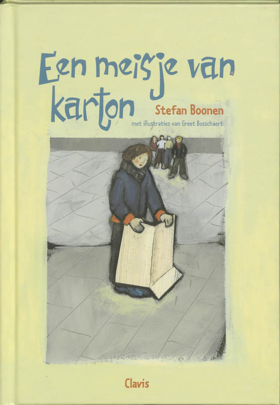 Een Meisje Van Karton