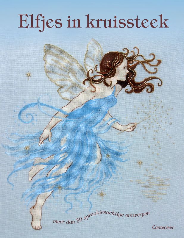 Elfjes in kruissteek