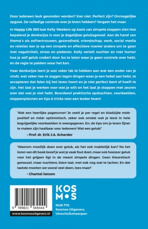 Happy life 365 achterkant