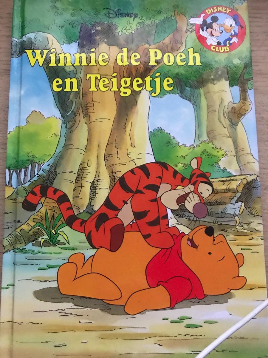 Teigetje en de stamboom