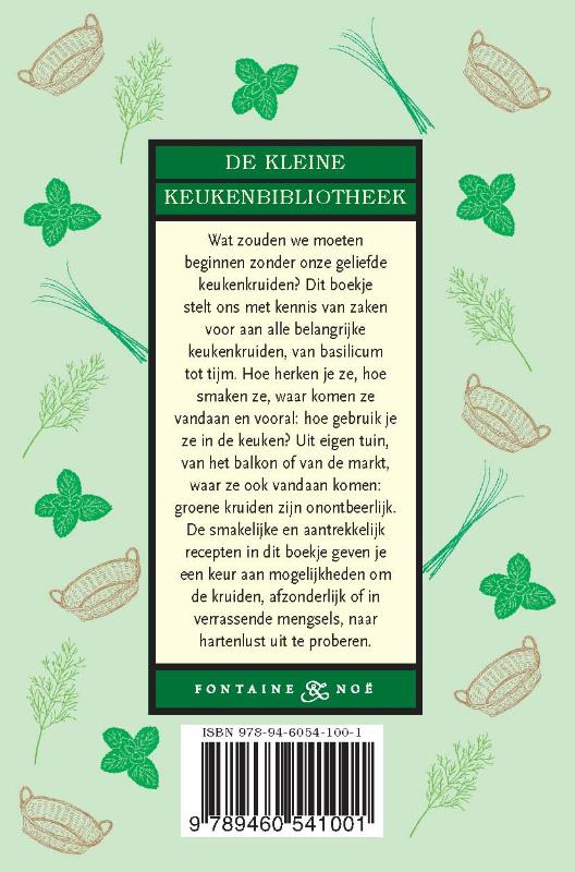 Het kleine kruiden kookboek / De kleine keukenbibliotheek / 7 achterkant