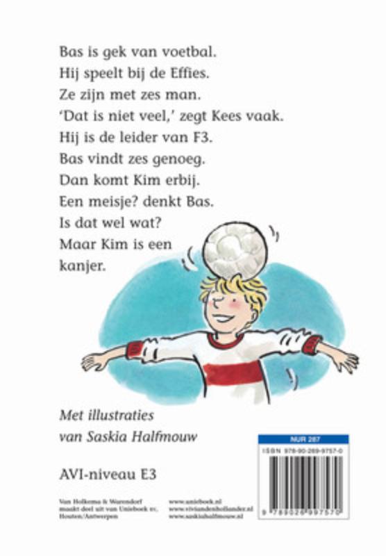 De Effies - In de aanval achterkant