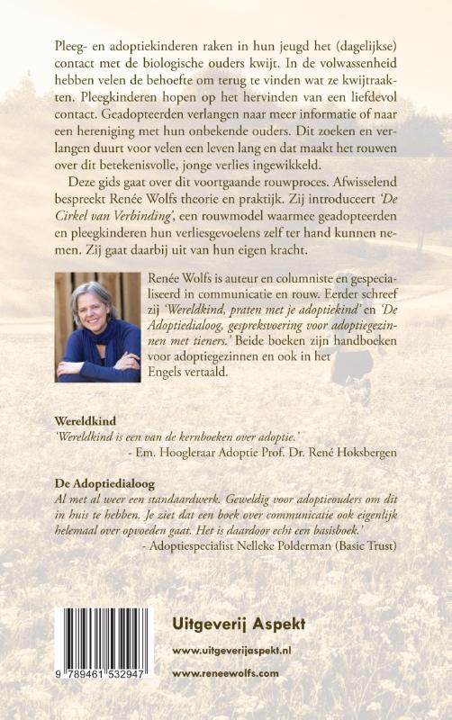 Cirkel van verbinding achterkant