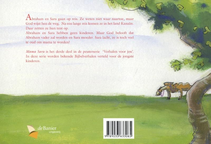 Mama Sara / Verhalen voor jou / deel 3 achterkant