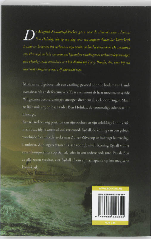 De heksenleerling / De Shannara saga / 6 achterkant