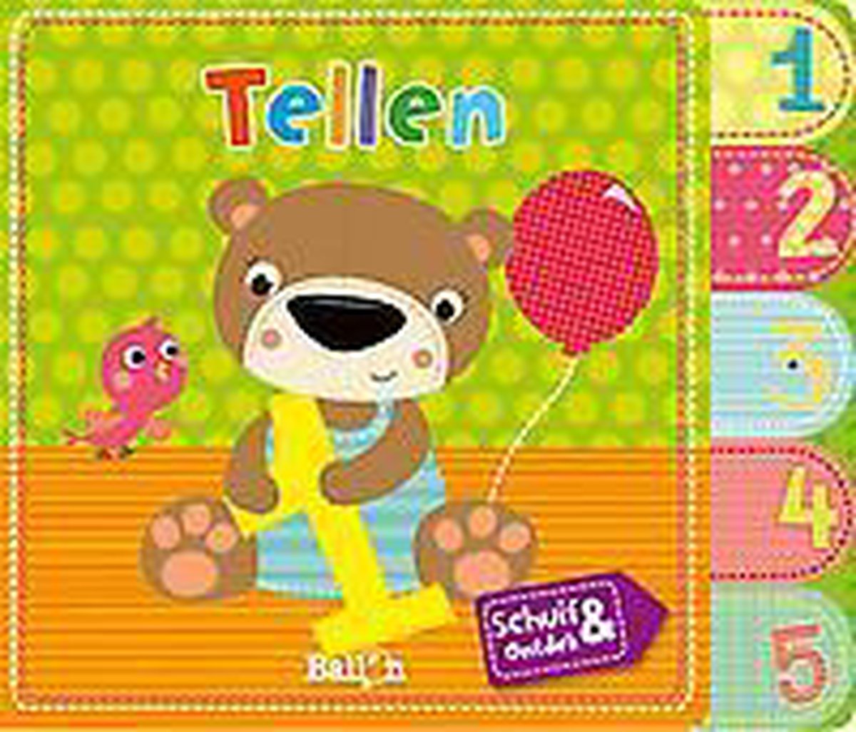 Tellen / Schuif en ontdek