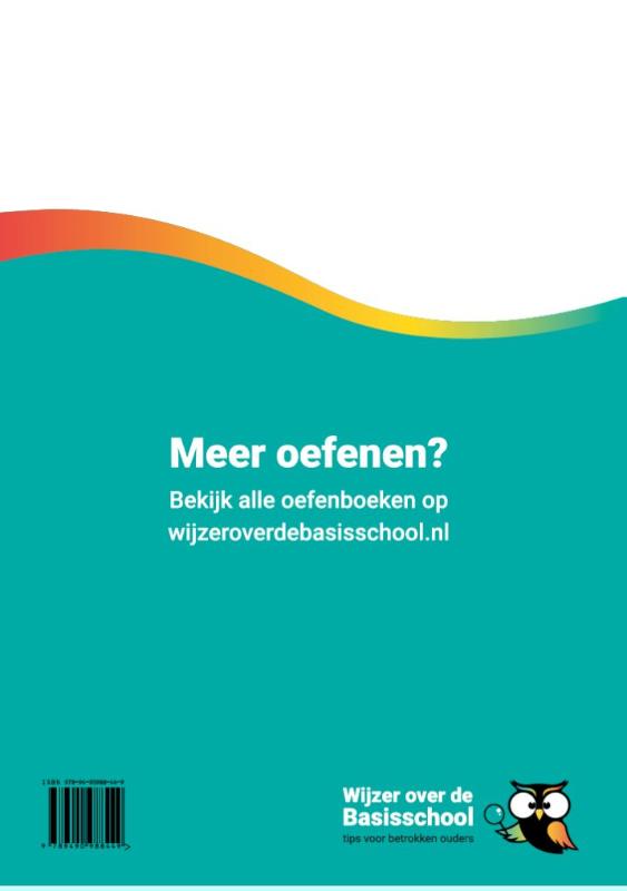 Citotoets Oefenboek Groep 8 - Eindtoets Groep 8 / wijzeroverdebasisschool.nl achterkant