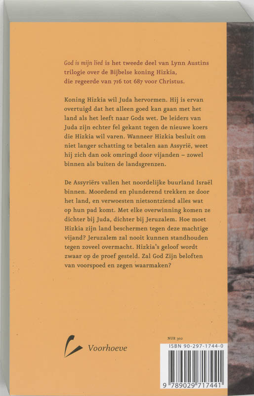 Hizkia 2 - God is mijn lied achterkant
