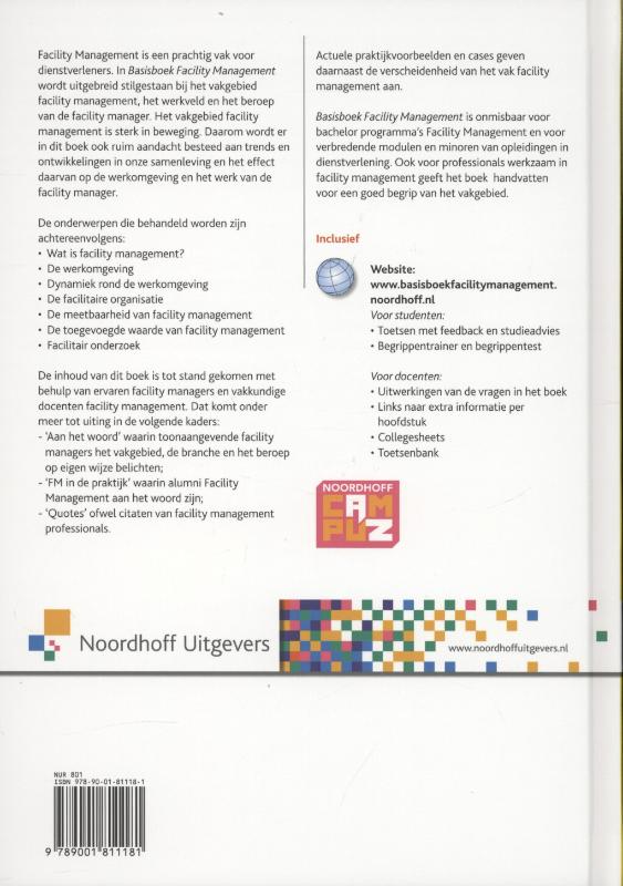 Basisboek facility management achterkant