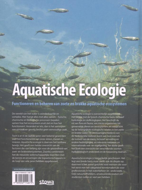 Aquatische ecologie achterkant