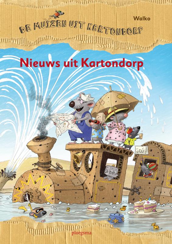 Nieuws uit kartondorp / De muizen uit Kartondorp