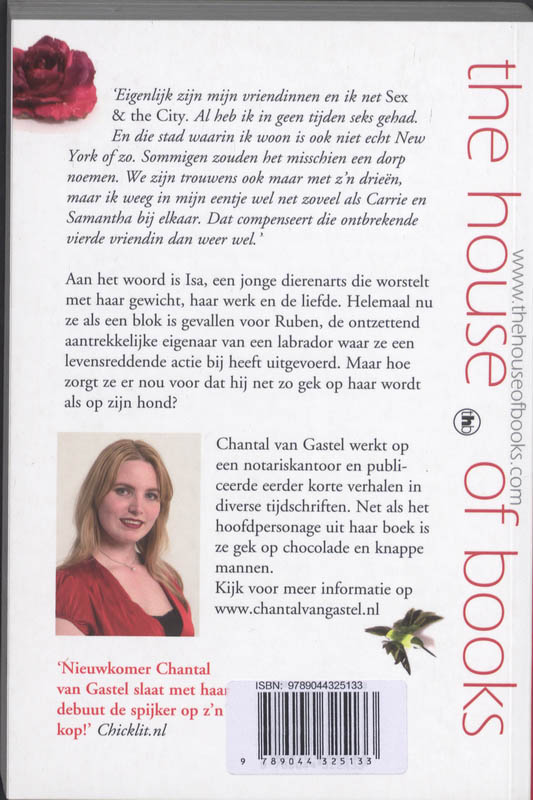 Zwaar verliefd! / Leeslicht achterkant