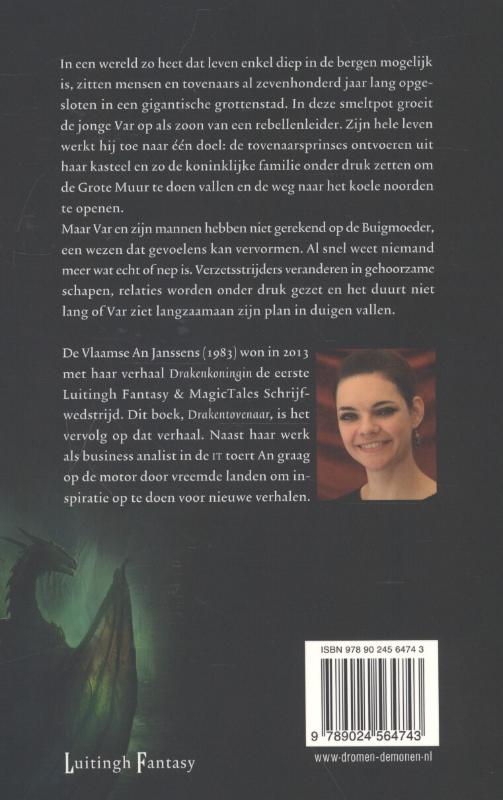 Drakentovenaar achterkant