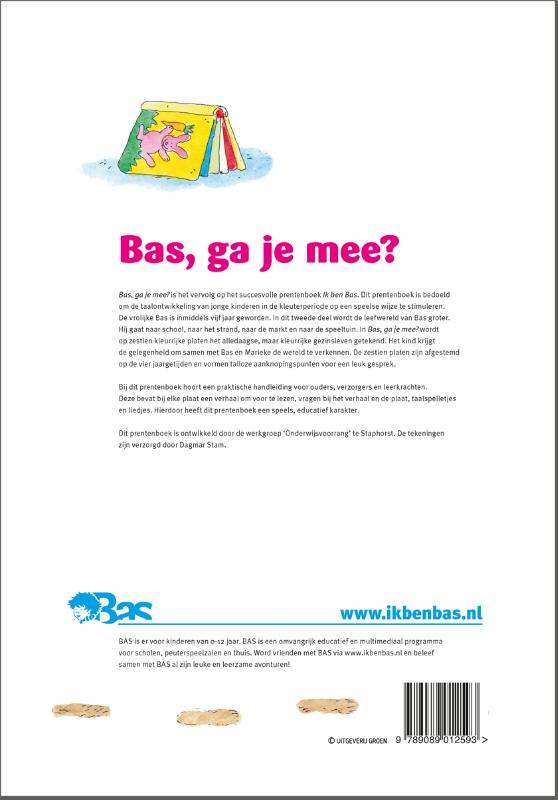 Bas, ga je mee? achterkant