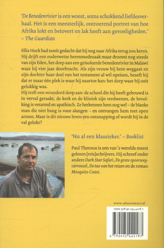 De benedenrivier achterkant